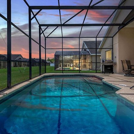 Glamorous House In Disney Area Heatable Private Pool Kissimmee Exteriér fotografie
