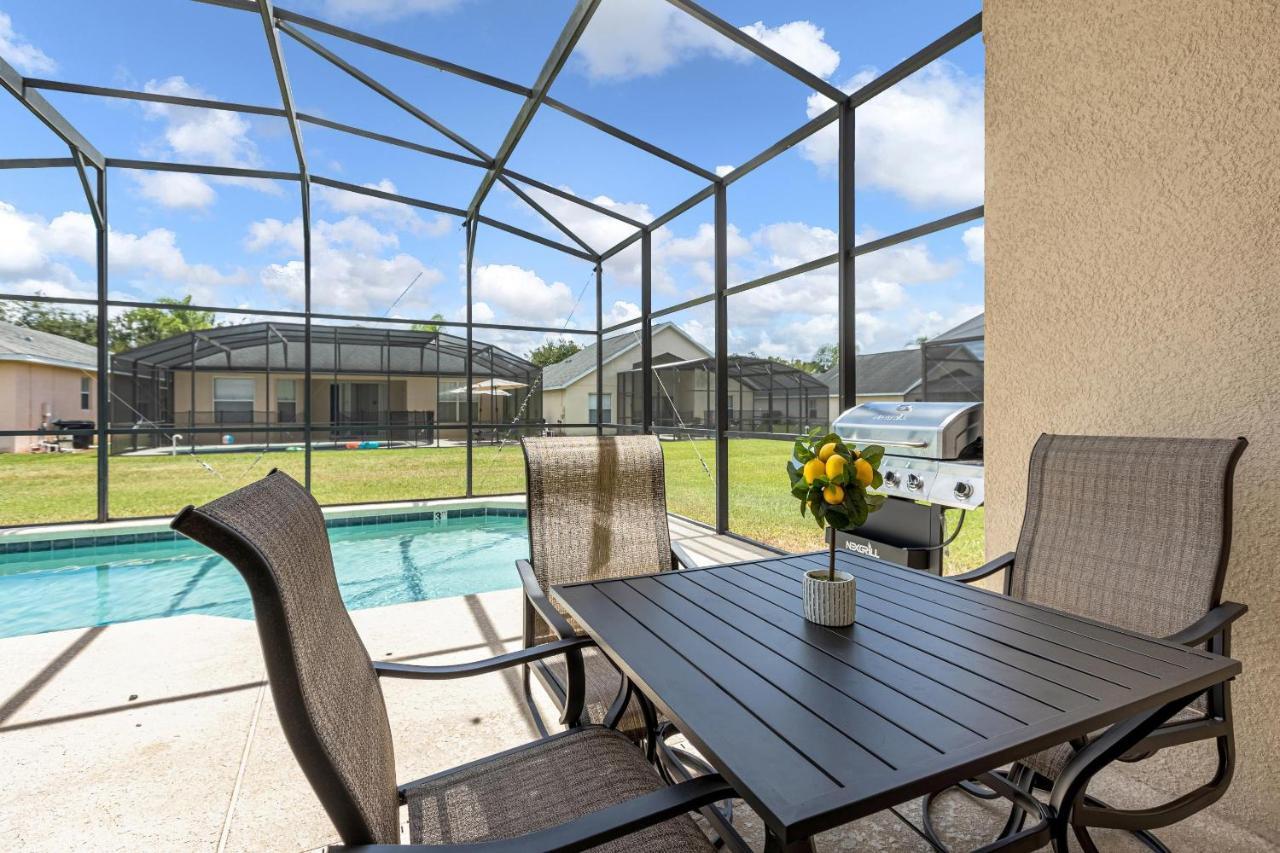 Glamorous House In Disney Area Heatable Private Pool Kissimmee Exteriér fotografie