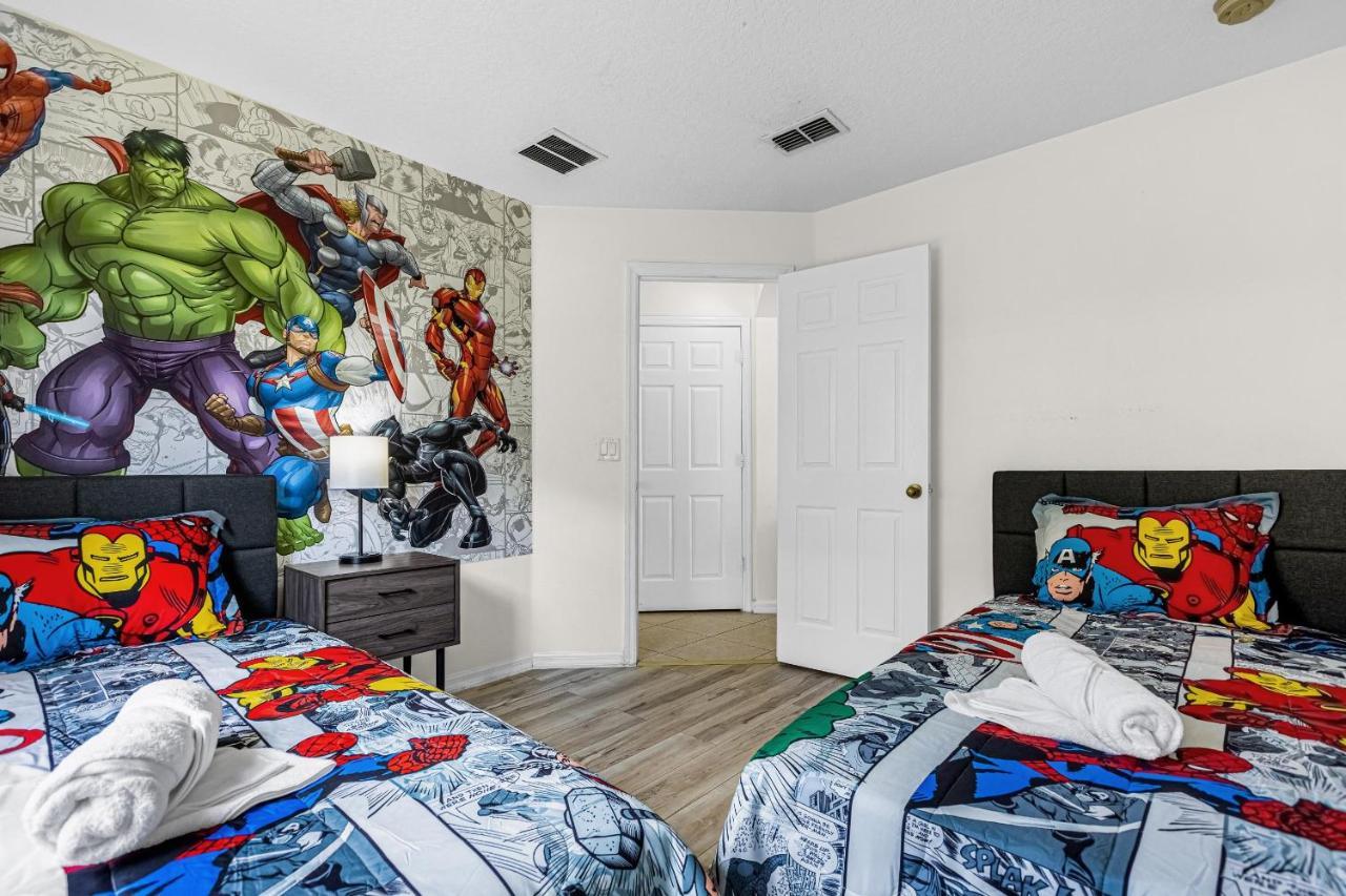 Glamorous House In Disney Area Heatable Private Pool Kissimmee Exteriér fotografie