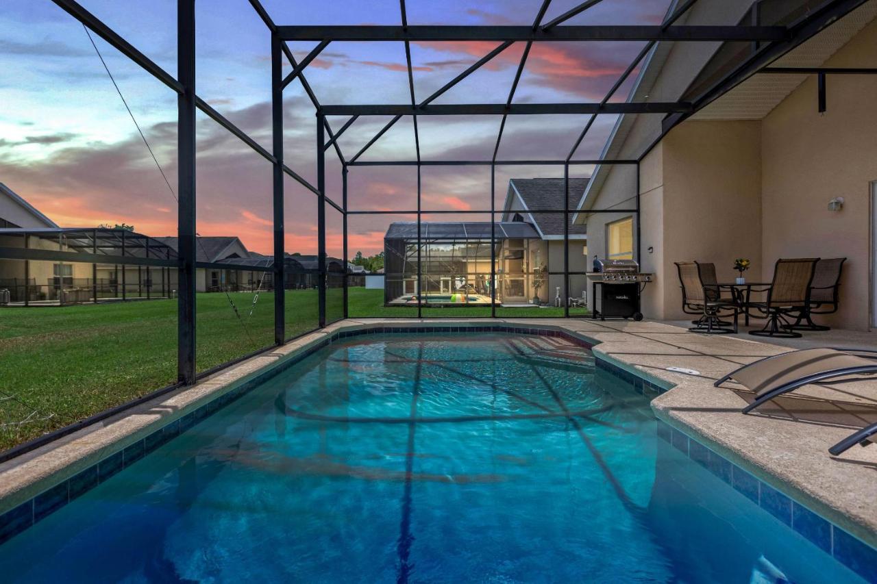 Glamorous House In Disney Area Heatable Private Pool Kissimmee Exteriér fotografie