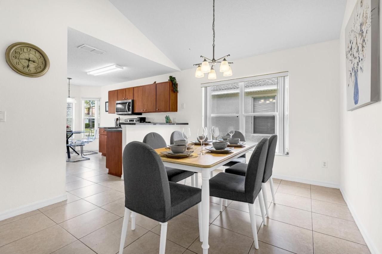 Glamorous House In Disney Area Heatable Private Pool Kissimmee Exteriér fotografie