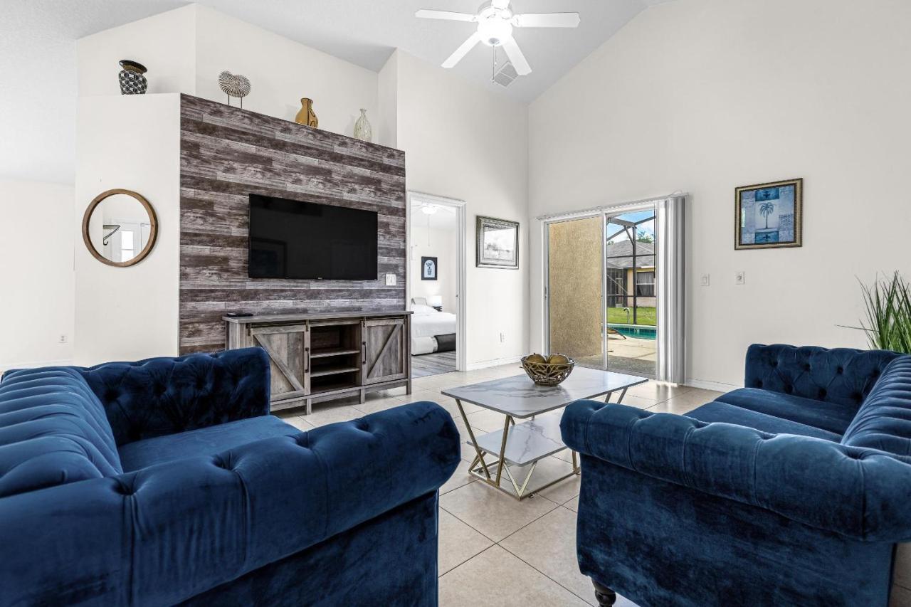 Glamorous House In Disney Area Heatable Private Pool Kissimmee Exteriér fotografie