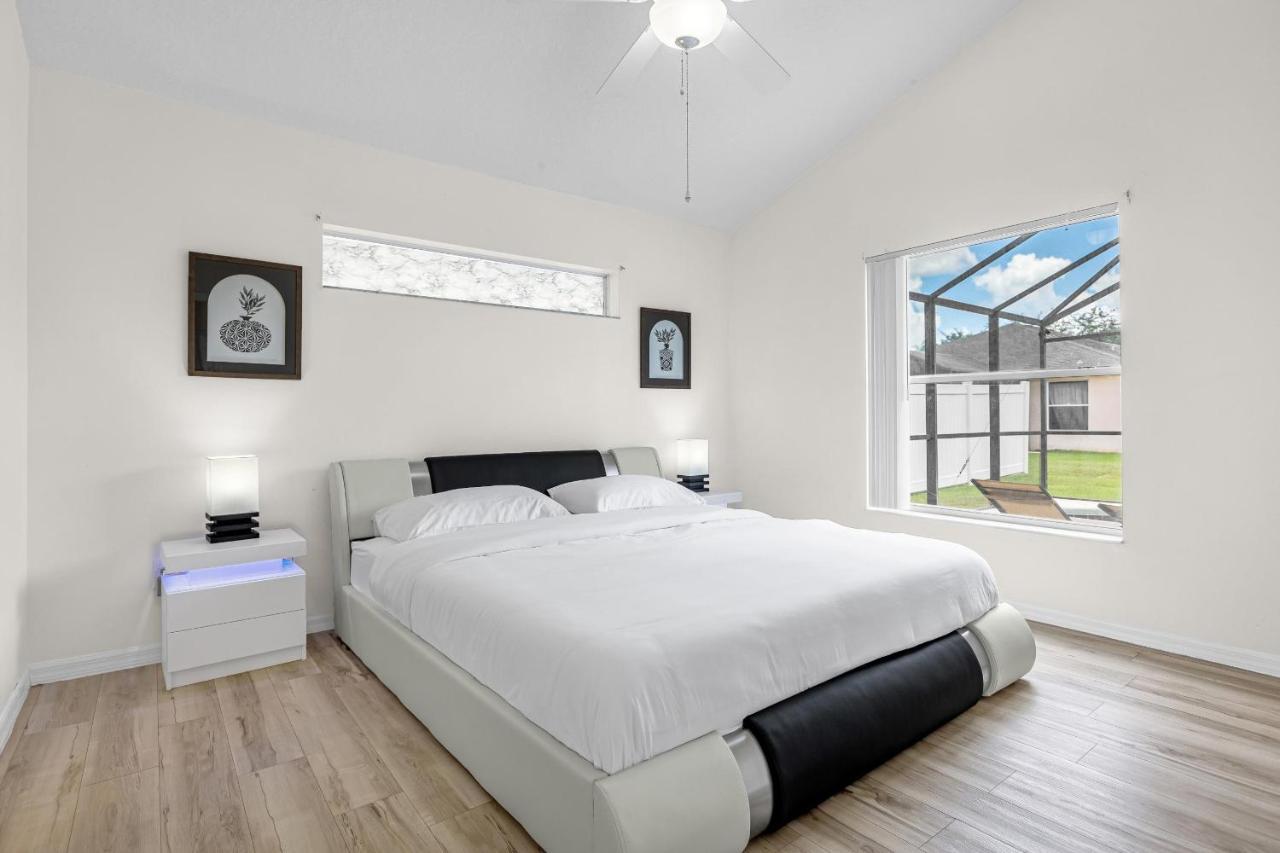 Glamorous House In Disney Area Heatable Private Pool Kissimmee Exteriér fotografie