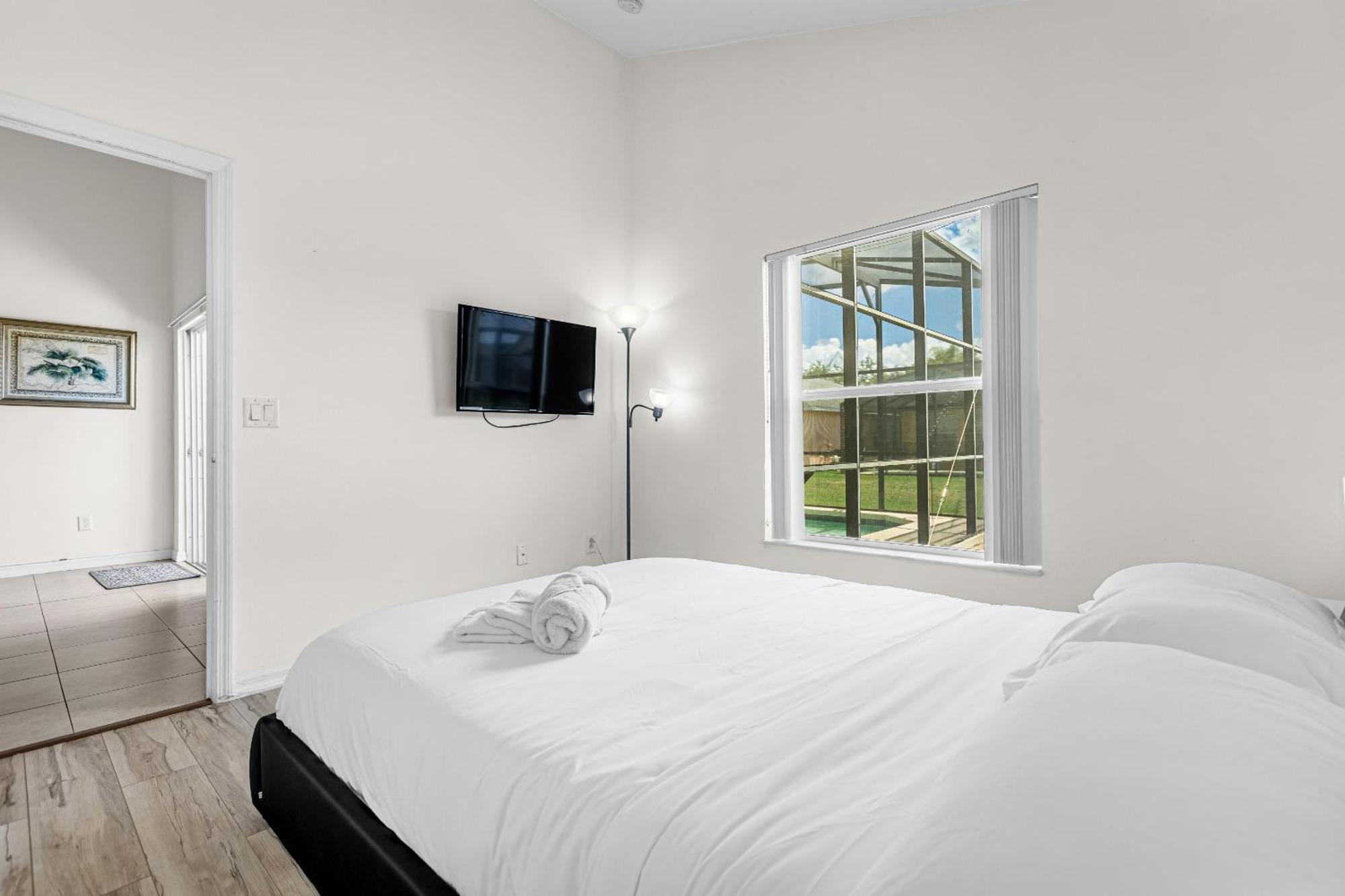 Glamorous House In Disney Area Heatable Private Pool Kissimmee Exteriér fotografie